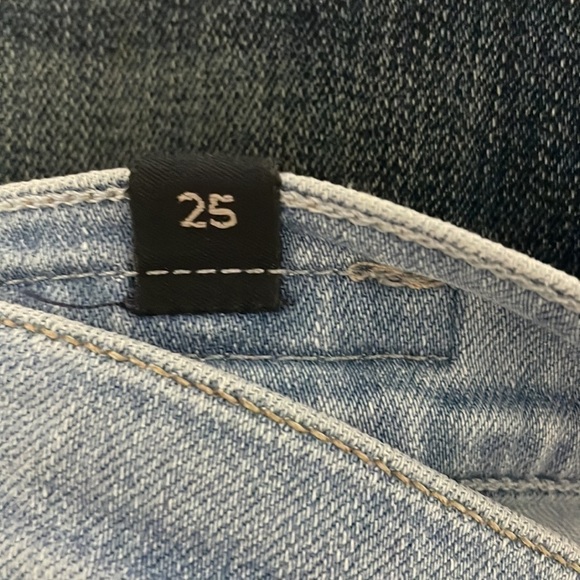 [25] Citizens of Humanity Avedon Ankle Ultra Skinny Light Wash Denim Jean Women - Picture 15 of 15